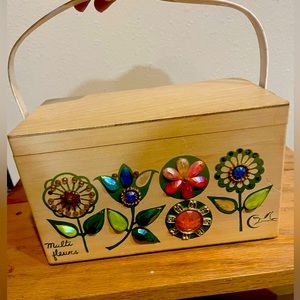 Vintage Enid Collins Box Bag